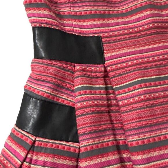 A/X Armani Echange Cap Sleeve Pleated Dress Size 2 - Picture 12 of 16